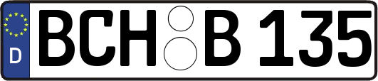BCH-B135