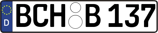 BCH-B137