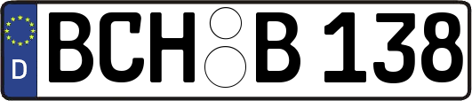 BCH-B138