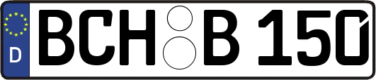 BCH-B150