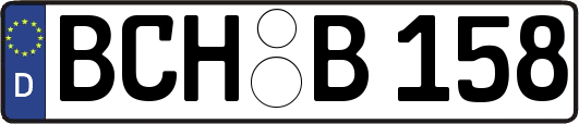 BCH-B158
