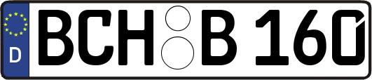 BCH-B160
