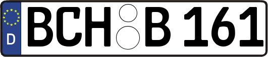 BCH-B161