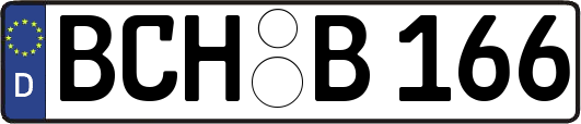 BCH-B166