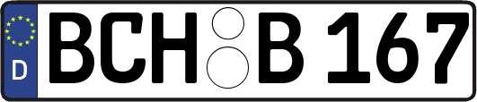 BCH-B167