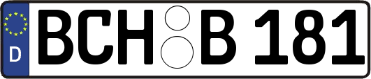 BCH-B181
