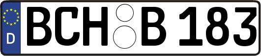 BCH-B183