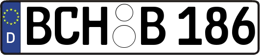 BCH-B186