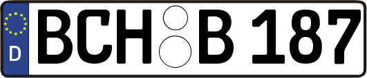 BCH-B187