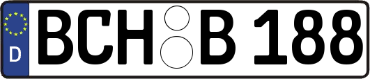 BCH-B188