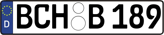 BCH-B189