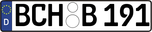 BCH-B191