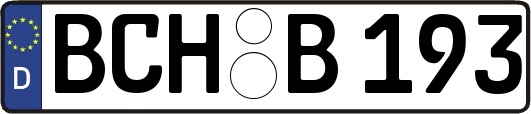 BCH-B193