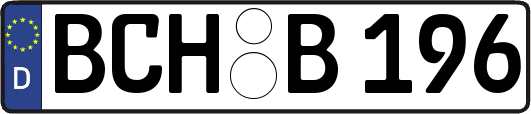 BCH-B196