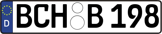 BCH-B198