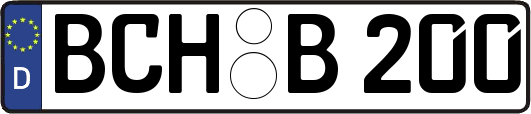 BCH-B200