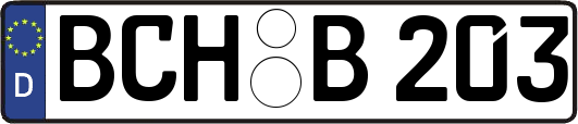 BCH-B203
