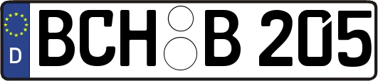 BCH-B205