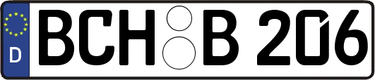 BCH-B206