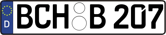 BCH-B207