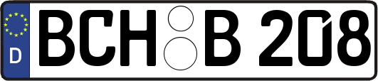BCH-B208