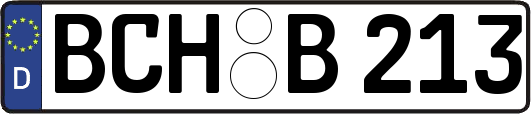 BCH-B213