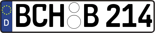 BCH-B214