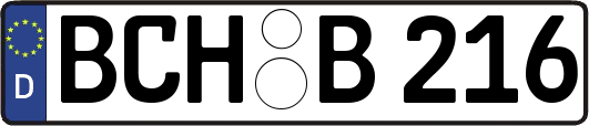 BCH-B216
