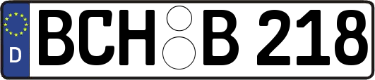 BCH-B218