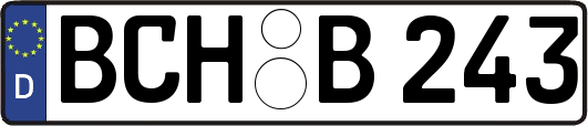 BCH-B243