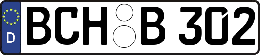 BCH-B302