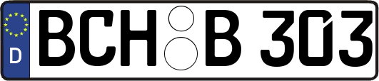 BCH-B303