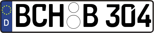 BCH-B304