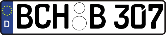 BCH-B307