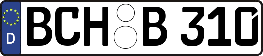 BCH-B310