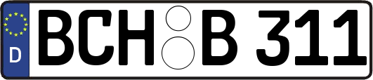 BCH-B311