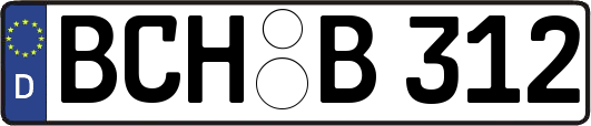 BCH-B312