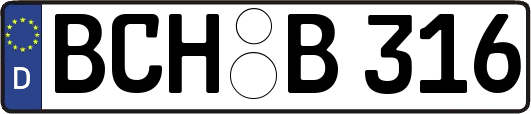 BCH-B316
