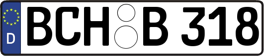 BCH-B318