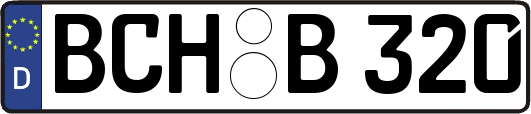 BCH-B320
