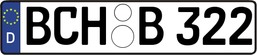 BCH-B322