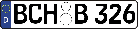 BCH-B326