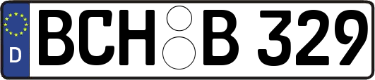 BCH-B329