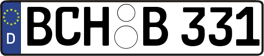 BCH-B331