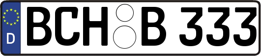 BCH-B333