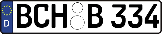 BCH-B334