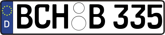BCH-B335