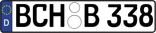 BCH-B338