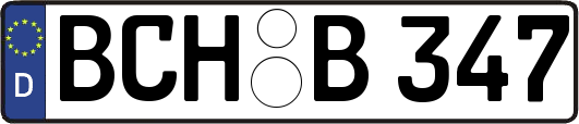 BCH-B347