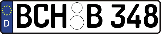 BCH-B348